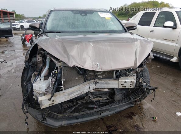 5TDJZRFH7JS866546 2018 TOYOTA LE Brown Widok z przodu