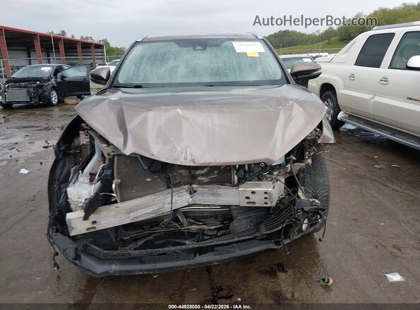 5TDJZRFH7JS866546 2018 TOYOTA LE Brown Widok wnętrza z tyłu