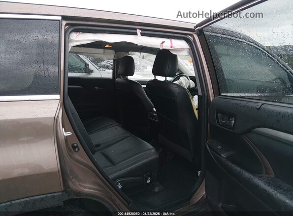 5TDJZRFH7JS866546 2018 TOYOTA LE Brown Widok naklejki z numerem VIN