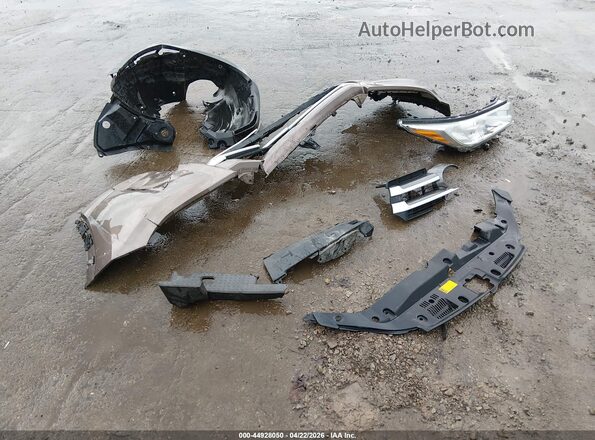 5TDJZRFH7JS866546 2018 TOYOTA LE Brown Widok zestawu wskaźników