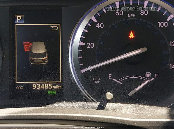 5TDJZRFH9JS486897 2018 TOYOTA LE Gray 