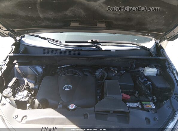 5TDJZRFH9JS486897 2018 TOYOTA LE Gray Rear view
