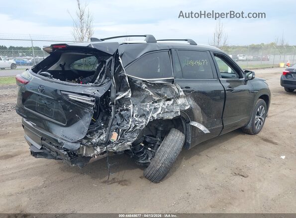 5TDKDRBH2TS602209 2026 TOYOTA LE Black Задня права чверть