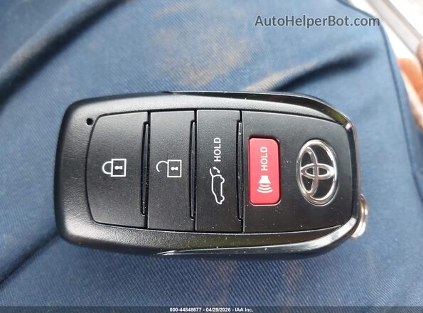 5TDKDRBH2TS602209 2026 TOYOTA LE Black Вид панелі приладів