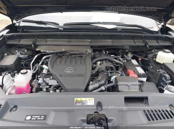 5TDKDRBH2TS602209 2026 TOYOTA LE Black Вид ззаду