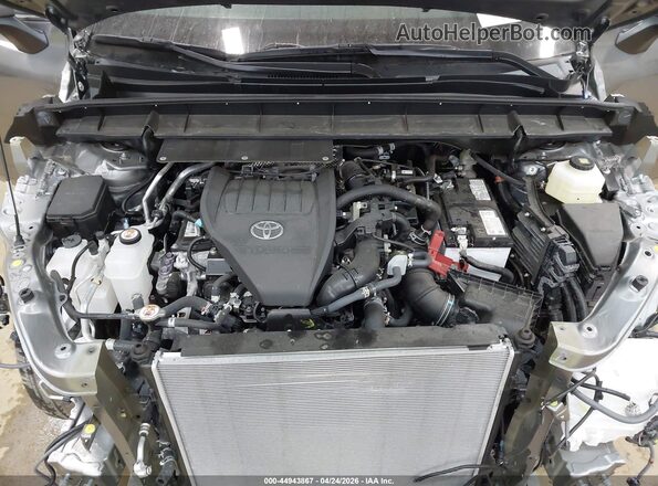 5TDKDRBH5SS580835 2025 TOYOTA LE Silver Rear view