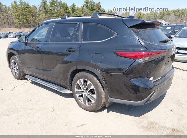 5TDKDRBH9PS503358 2023 TOYOTA LE Black Rear left