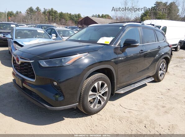 5TDKDRBH9PS503358 2023 TOYOTA LE Black Front left