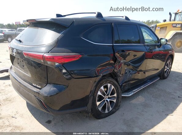 5TDKDRBH9PS503358 2023 TOYOTA LE Black Rear right
