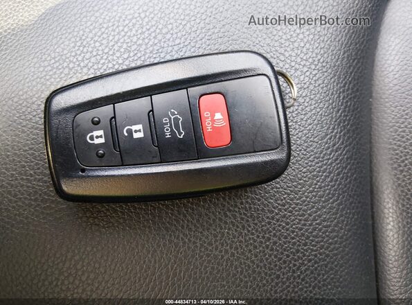 5TDKDRBH9PS503358 2023 TOYOTA LE Black Dashboard view