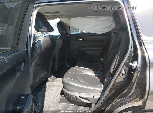 5TDKDRBH9PS503358 2023 TOYOTA LE Black VIN sticker view