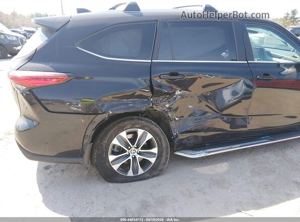 5TDKDRBH9PS503358 2023 TOYOTA LE Black Front view