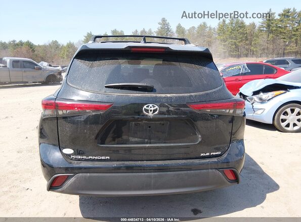 5TDKDRBH9PS503358 2023 TOYOTA LE Black 
