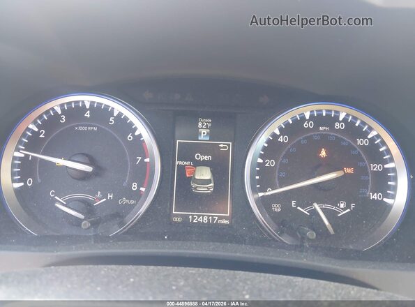 5TDKKRFH2GS175457 2016 TOYOTA LE Белый Вид задних сидений