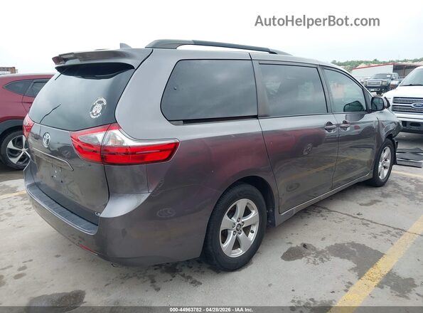 5TDKZ3DC7LS023426 2020 TOYOTA LE Gray Задня права чверть