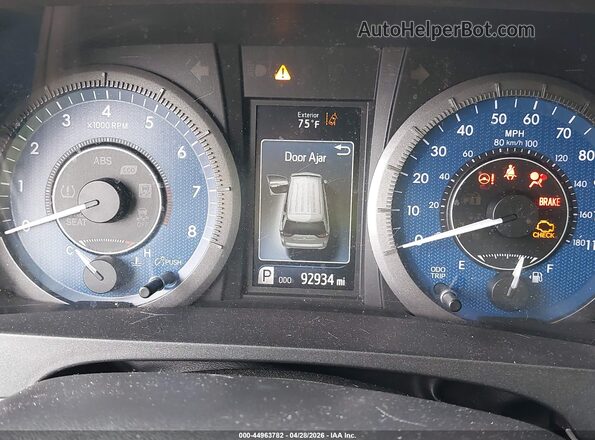 5TDKZ3DC7LS023426 2020 TOYOTA LE Gray 
