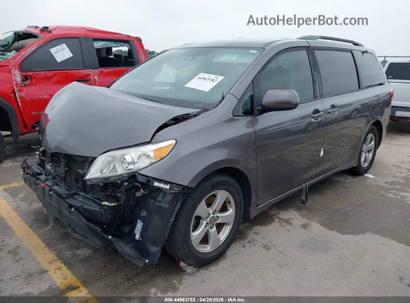 5TDKZ3DC7LS023426 2020 TOYOTA LE Gray Передня ліва чверть