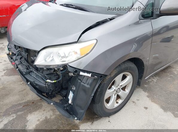 5TDKZ3DC7LS023426 2020 TOYOTA LE Gray Вид спереду