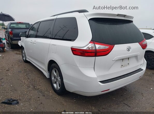 5TDKZ3DC8JS921658 2018 TOYOTA LE White Tył lewy
