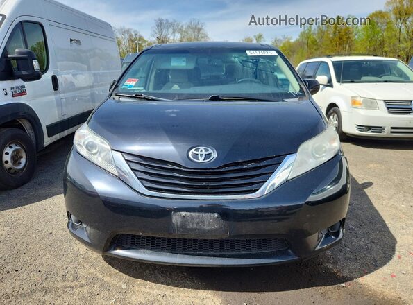 5TDKZ3DCXHS816680 2017 TOYOTA LE Black Вид спереду
