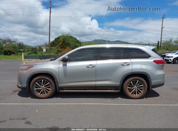 5TDKZRFH0KS567115 2019 TOYOTA LE Silver სალონის 360-გრადუსიანი ხედი