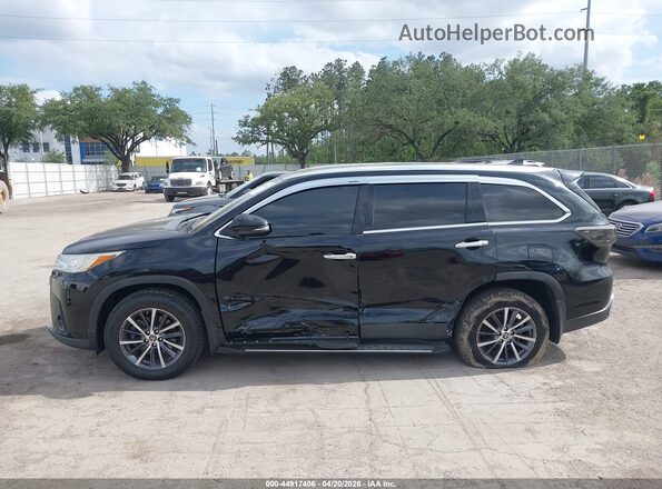 5TDKZRFH7KS357451 2019 TOYOTA LE Black სალონის 360-გრადუსიანი ხედი
