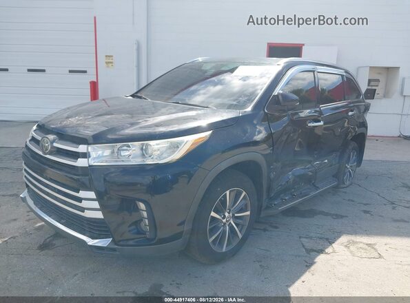 5TDKZRFH7KS357451 2019 TOYOTA LE Black 