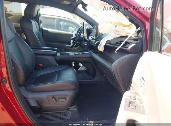 5TDXRKEC5MS016670 2021 TOYOTA SIENNA Red წინა სალონის ხედი