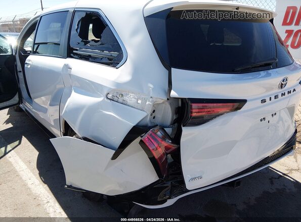 5TDXSKFC8MS002829 2021 TOYOTA SIENNA White Vista frontal