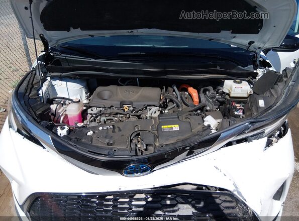 5TDXSKFC8MS002829 2021 TOYOTA SIENNA White Vista trasera