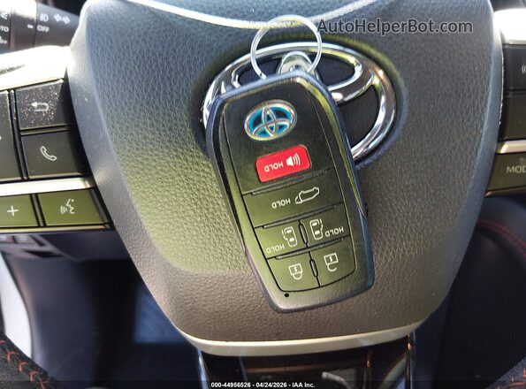 5TDXSKFC8MS002829 2021 TOYOTA SIENNA White Vista del salpicadero