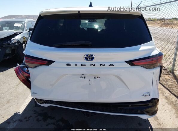 5TDXSKFC8MS002829 2021 TOYOTA SIENNA White 