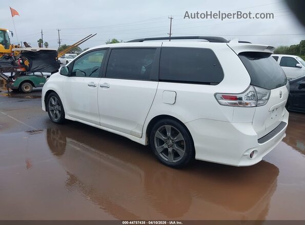 5TDXZ3DC6LS064149 2020 TOYOTA SIENNA White Rear left