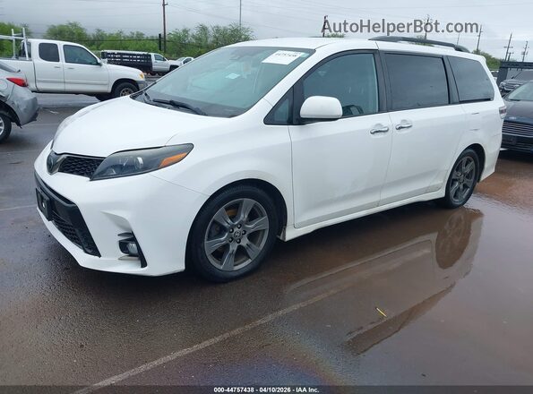 5TDXZ3DC6LS064149 2020 TOYOTA SIENNA White Front left