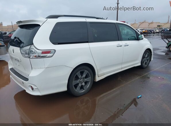 5TDXZ3DC6LS064149 2020 TOYOTA SIENNA White Rear right