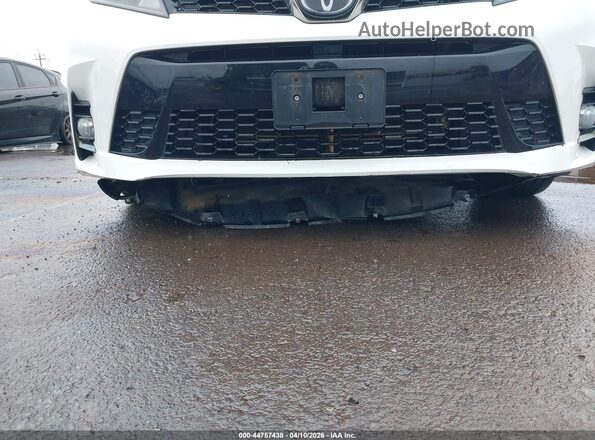 5TDXZ3DC6LS064149 2020 TOYOTA SIENNA White Instrument cluster view