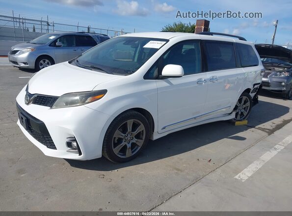 5TDXZ3DC7JS956035 2018 TOYOTA SIENNA Белый 