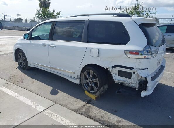 5TDXZ3DC7JS956035 2018 TOYOTA SIENNA Белый 