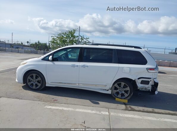 5TDXZ3DC7JS956035 2018 TOYOTA SIENNA Белый 
