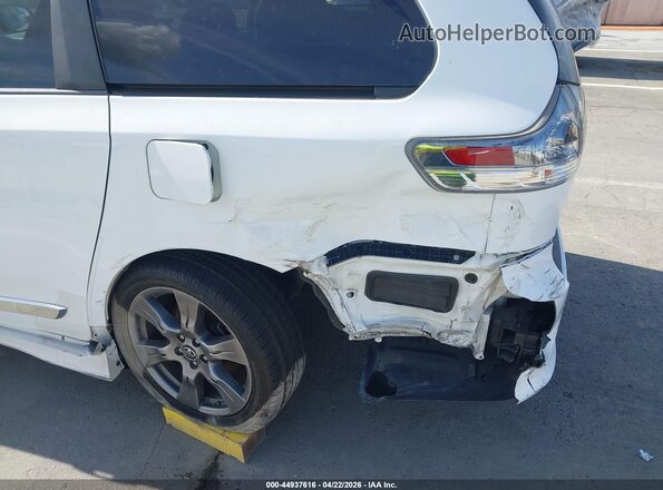 5TDXZ3DC7JS956035 2018 TOYOTA SIENNA Белый 