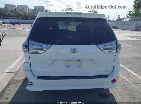 5TDXZ3DC7JS956035 2018 TOYOTA SIENNA Белый 
