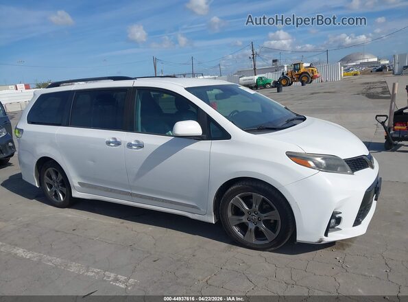 5TDXZ3DC7JS956035 2018 TOYOTA SIENNA Белый 