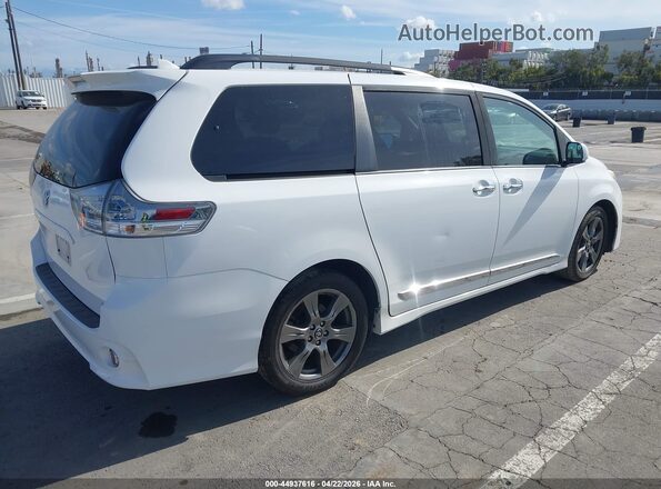 5TDXZ3DC7JS956035 2018 TOYOTA SIENNA Белый 