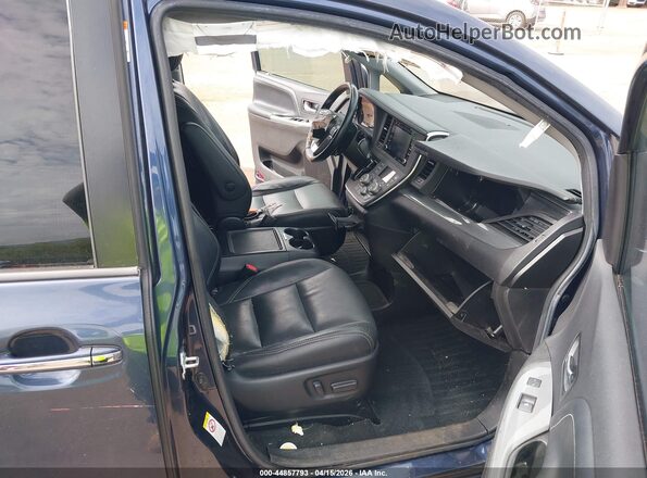 5TDXZ3DCXJS945241 2018 TOYOTA SIENNA Gray Սալոնի դիմացի տեսք