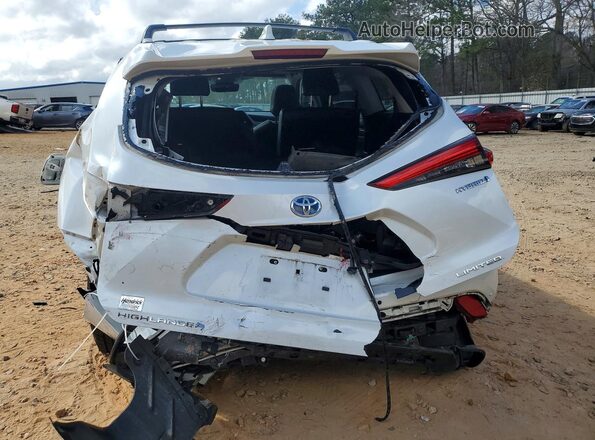 5TDYARAH5PS019532 2023 TOYOTA LIMITED White Vista trasera
