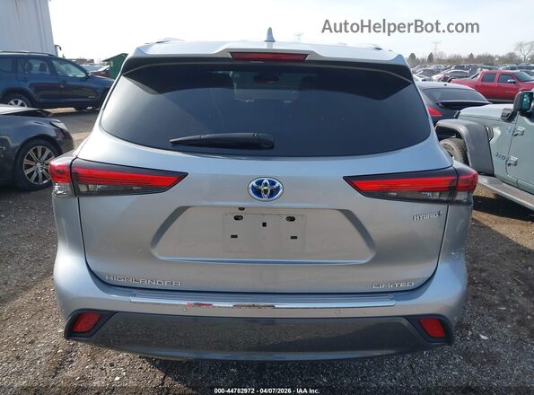 5TDYARAH7MS004865 2021 TOYOTA LIMITED Silver 