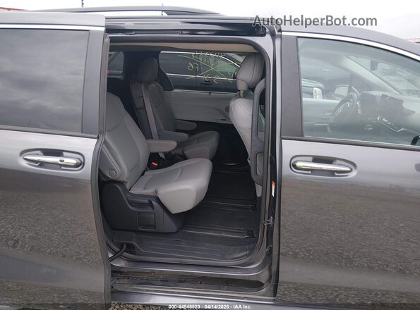 5TDYRKEC1SS227253 2025 TOYOTA LE Серый Вид наклейки с VIN-кодом