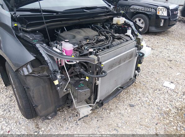 5TDYRKEC1SS227253 2025 TOYOTA LE Серый Вид спереди