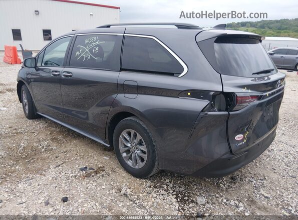 5TDYRKEC1SS227253 2025 TOYOTA LE Серый Задняя левая четверть