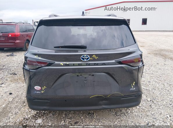 5TDYRKEC1SS227253 2025 TOYOTA LE Серый 